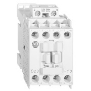 IEC Contactor 100-C, 7.5kW 16/32A 3x 690VAC, aux. 1NO, cv 230VAC, TS35 ^panel mount