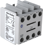 Auxiliary Contact Block 100-F, 2NO, 2NC, front mount