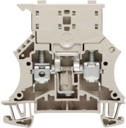 Sularriviklemm WSI 6, 6mm² 6.3A 500V, sular 5x20, beež