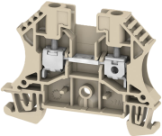 Kruvi-riviklemm WDU 6, 6mm² 41A 800V, beež