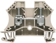 Kruvi-riviklemm WDU 10, 10mm² 57A 1000V, beež