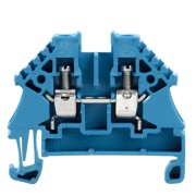 Kruvi-riviklemm WDU 4N BL, 4mm² 32A 500V, sinine