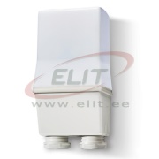 Hämaralüliti 10.51., sensitivity 1..80lx, 1NO 1200W 12A 230VAC, threshold 10lx, delay ON/OFF 15/30s, -30..70°C, pole-mount, IP54