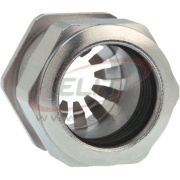 Läbiviik Progress EMC Rapid, M32x1.5, ø21..25mm| 1osaline tihend, mutrivõti 36mm, keermepikkus 8mm, -40..100°C, nikeldatud messing, ss A2, TPE|NBR, incl. O-ring, contact disc, CE/UL/VDE, IP69
