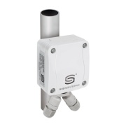 Surface Contact Temperature Sensor ThermasGard® ALTM1-MODBUS, Pt1000, -50..150°C, 24VAC/15..36VDC, M16x1.5, incl. strap, IP65
