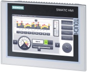 Simatic, HMI TP700 Comfort, 7-in. 16M colors TFT display, touch operation, ProfiNet interface, MPI/ProfiBus DP interface, 12MB memory, WIN CE 6.0, config. fr. WINCC Comfort V11