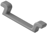 Otsakork TS35x7.5, polypropylene