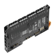 Remote I/O Module UR20-4AI-RTD-DIAG, analogue input, temperature recording, RTD, 24VDC +20%/-15%, push-in