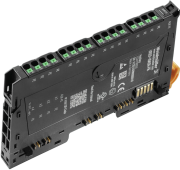 Remote I/O Module UR20-16AUX-FE, potential distributor, push-in