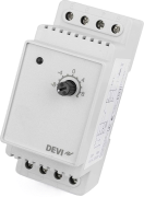 Termostaat Devireg 330, -10..10°C andur, 3.6kW 16A 230V, TS35, Devi