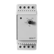 Termostaat Devireg 330, 5..45°C põrandaandur, 3.6kW 16A 230V, TS35, Devi