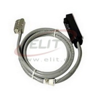 Pre-Wired Cable 1492, shielded, 20 conductors, 22AWG, 2A 300V 80°C, 1756-TBCH, AIFM 25pin D-shell, L1m, Allen-Bradley