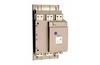 Sujuvkäiviti SMC-3, 250kW 480A 3x460VAC, aux. 1NO, cv 100..240VAC, Allen-Bradley