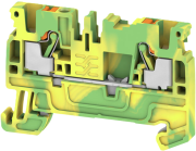 PE-riviklemm A2C 2.5 PE, 1-tier, 2.5mm² 300A 800V, push-in, koro