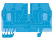 Vedru-riviklemm ZEI 6 BL, 6mm² 41A 500V, tension clamp, blue