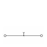 Vedru-riviklemm ZEI 6 BL, 6mm² 41A 500V, tension clamp, blue