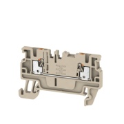 Pist-riviklemm A2C 1.5, 1-tier, 1.5mm² 17.5A 500V, push-in, beež