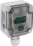 Twilight Sensor PhotasGard® AHKF-U, outdoor, ranges: 0..0.5/1/2/5/20/60kLux, output 0-10 V, polyamid, sv 24VAC/DC, IP65, hall