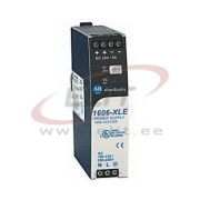Power Supply Essential 1606, power factor correction, input 200..240VAC, output 480W 20A 24..28VDC, Allen-Bradley
