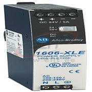 Redundancy Module Power Supply Essential 1606-XLE, input 10..60VDC, output 480W 20A 1..0.9V, TS35, Allen-Bradley