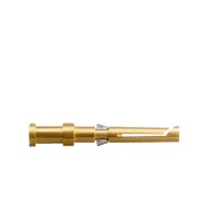 Crimp Contact HDC-C-HD-BM2.5AU, female, 2.5mm², turned, copper alloy