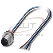 Panel Feed-through SACC-E-M12MS-5CON-PG9/0.5, 1pcs/pck, Phoenix