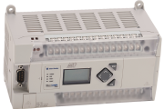 Digital I/O Controller MicroLogix, 32-ch., RAM 20kB, Ethernet Port/ RS232/RS485/ RS-232C/ DF1/ DH-485/ASCII, LCD, TS35/ panel mount