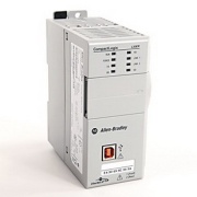 Controller L3 CompactLogix, 1MB, dual port EtherNet DLR, USB, draw 225mA 24VDC, TS35/ panel mount