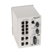 Managed EtherNet Switch Stratix5700, 10ports| 8x fast EtherNet RJ45, 2x Gigabit EtherNet combo, lite SW, Allen-Bradley