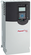 Sagedusmuundur PowerFlex753, 22kW 43A 3x 400VAC, filtered, input w. DC terminals, CM Jumper, DB transistor, embedded I/O, frame 3