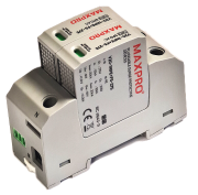 Liigpingepiirik V20-1NPE+FS-275, T2+T3, Uc 275/255VAC, discharge current (8/20μs)| In 10kA ^Imax 20kA, combined impulse Uoc 6kV, Up ≤1.2kV, tA ≤25ns, FS 0.5A 250VAC/ 3A 30VDC| 1.5mm2, 2.5..25mm², VDE, TÜV, CB, CE, MaxPro