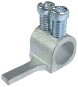 Sisendklemm AS/35-S, 35mm², piik, tinatatud messing, Cu juht