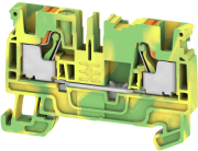 PE-riviklemm A2C 4 PE, 1-tier, 4mm² 480A 800V, push-in, koro