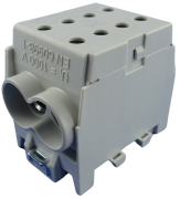 Hargnemisklemm Al/Cu HLAK 70-1/2 M2, 2x 70/50mm²/ 2x70/50mm², 250/200A 1000VAC/DC, 4Nm, TS35, hall