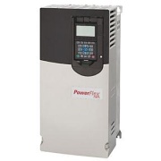 VFD PowerFlex755, 4kW 8.7A 3x 400VAC, embedded Ethernet/IP, AC input w. DC terminals, EMC, CM jumper, DB transistor, frame 2