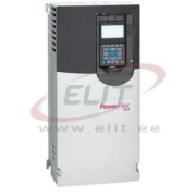 VFD PowerFlex755, 110kW 205A 3x 400VAC, embedded Ethernet/IP, AC input w. precharge, EMC, CM jumper, DB transistor, frame 6