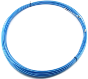 Tõmbetross ASN, nylon fish tape, spring guided head, eyelet, Ø4mm, L20m, 120kg