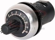 Potentsiomeeter M22-R10K, ø22.5mm, 10kΩ 0.5W, front mount, IP66, Eaton