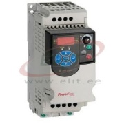 Sagedusmuundur PowerFlex4M, 0.75kW 4.2A 1x240VAC, LED display, fixed digital keypad, EMC, frame A, Allen-Bradley