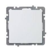 Lihtlüliti Touran, 10A 250VAC, süvis, valge