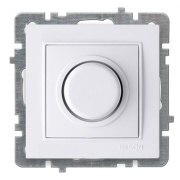 Märktulega dimmer Touran, 600W, sulariga, süvis, valge