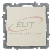 Lihtlüliti Touran, 10A 250VAC, süvis, beež