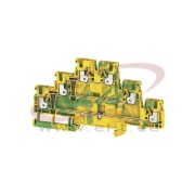 PE-riviklemm A3T 2.5 PE, 3-tier, 2.5mm² 800V, push-in, koro
