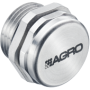 Rõhutasendusläbiviik M20x1.5, wrench 22| thread 8mm, membrane, -40..110°C, nickel-plated brass, PES polyethersulfone, NBR, incl. O-ring, IP66/68/69K