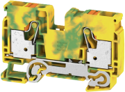 PE-riviklemm A2C 10 PE, 1-tier, 10mm² 1000V, push-in, koro