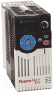 Sagedusmuundur PowerFlex525, 0.75kW 2.3A 3x480VAC, aux. 3A 30VDC/ 240VAC, integral keypad w. PM, LED, EtherNet IP, USB, RS485, frame A, Allen-Bradley