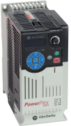 Sagedusmuundur PowerFlex525, 4kW 10.5A 3x480VAC, integral keypad w. PM, LED display, EtherNet IP, USB, RS485, frame B, panel mount, Allen-Bradley