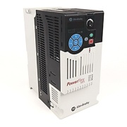 VFD PowerFlex525, 0.4kW 2.5A 3x240VAC, aux. 3A 240VAC, EtherNet IP, USB, RS485, frame A, Allen-Bradley