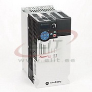 Sagedusmuundur PowerFlex525, 22kW 43A 3x480VAC, embedded EtherNet/IP, Safety, EMC, frame E, Allen-Bradley