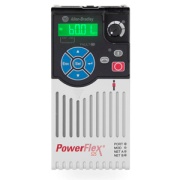 Sagedusmuundur PowerFlex525, 2.2kW 6A 3x480VAC, EtherNet IP-USB-RS485, integral keypad w. potentiometer/ LED, frame A, Allen-Bradley